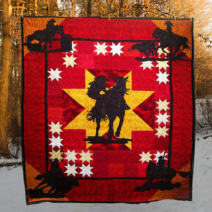 Horse TD2709441 Quilt Blanket