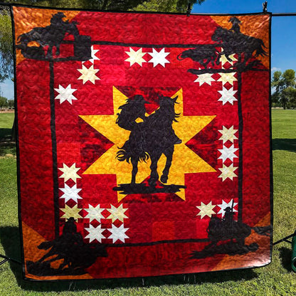 Horse TD2709441 Quilt Blanket