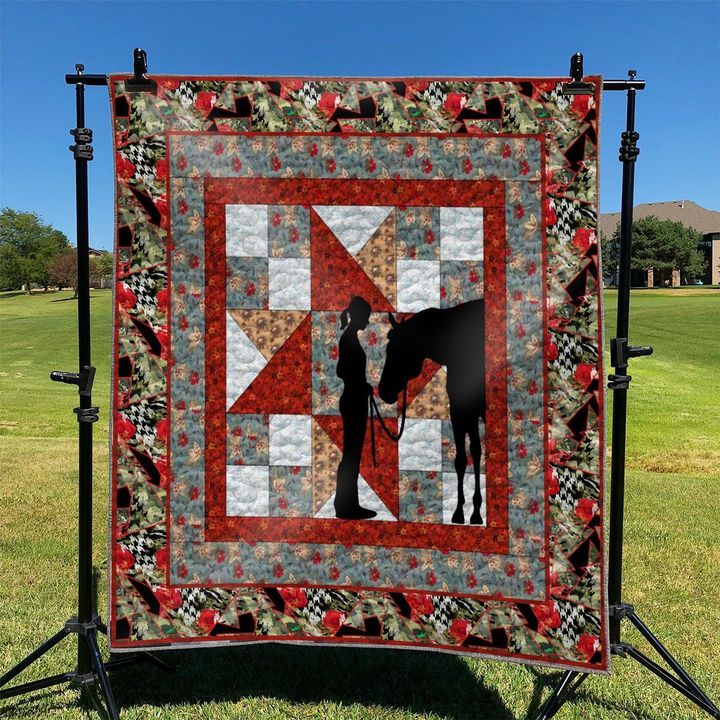 Horse TD2709460 Quilt Blanket