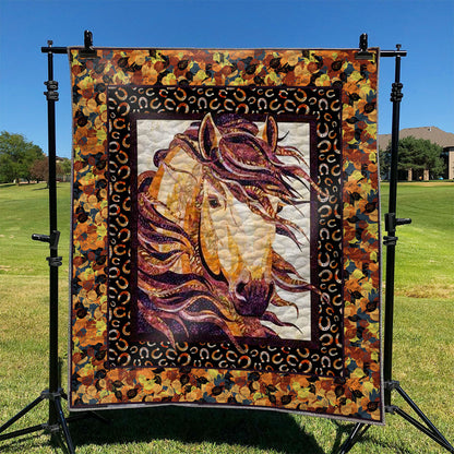 Horse TD2709465 Quilt Blanket