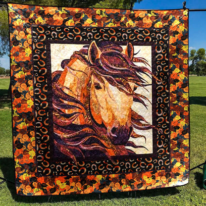 Horse TD2709465 Quilt Blanket