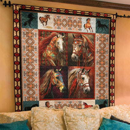 Horse TD2809624 Art Quilt