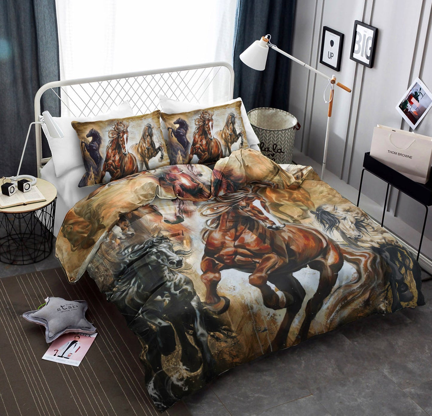 Horse TL310711B Bedding Sets