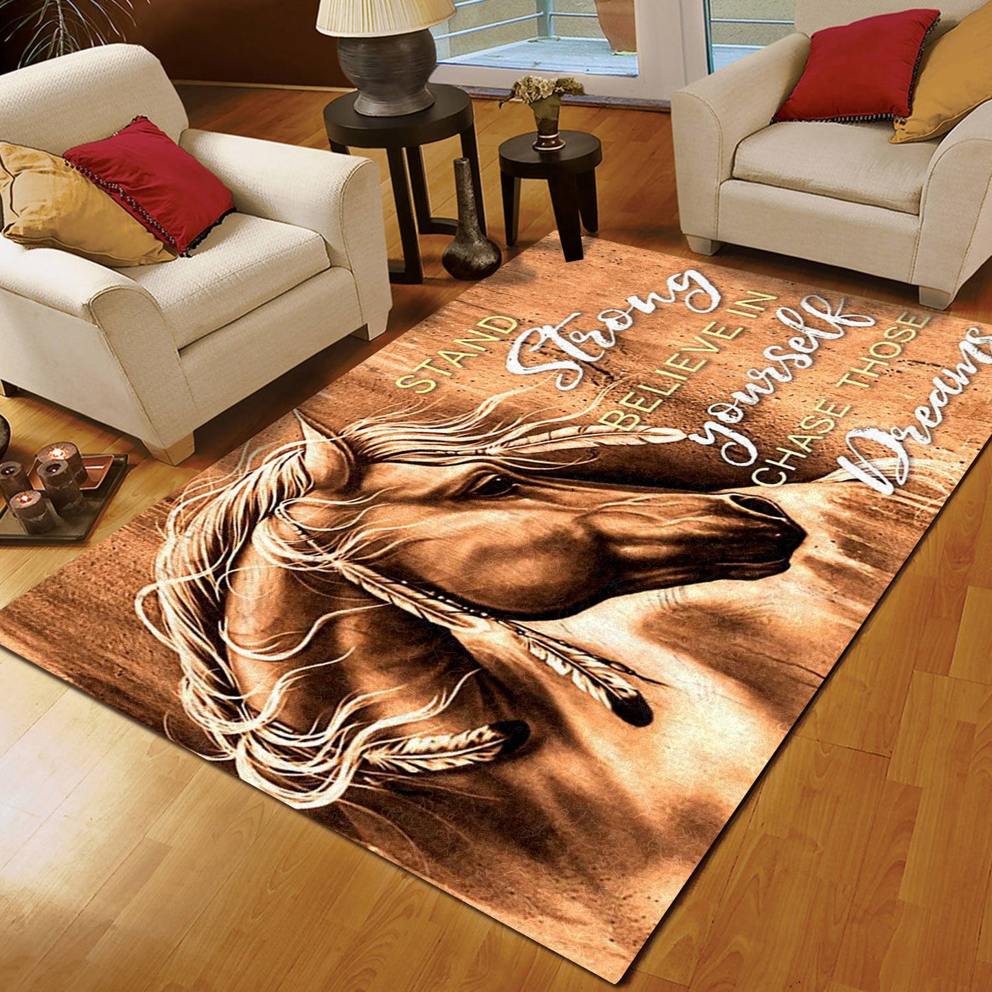 Horse 5 CL16110690MDR Rug