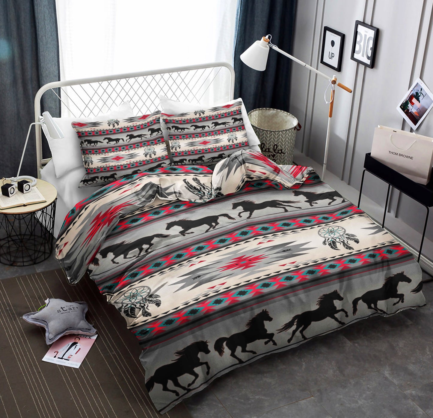 Horse American Native HN270819B Bedding Sets