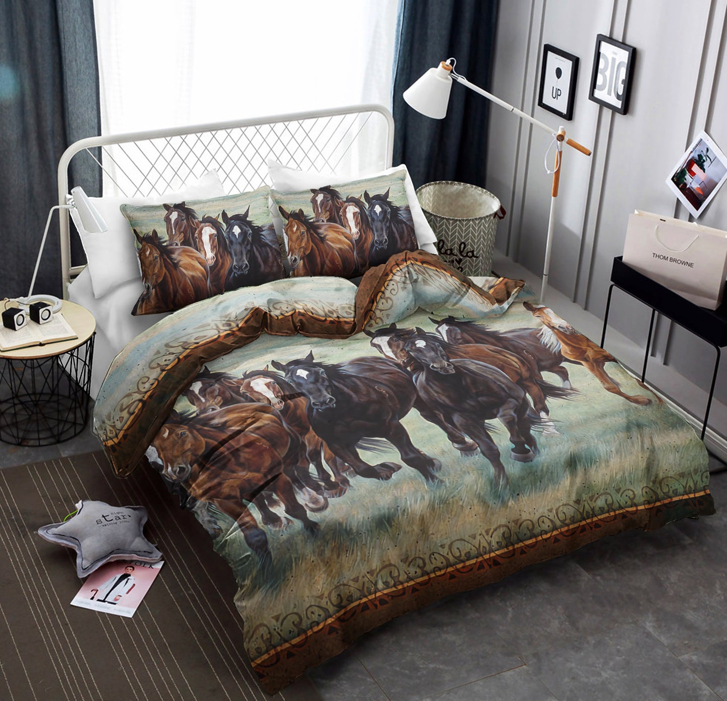 Horse BL051018B Bedding Sets