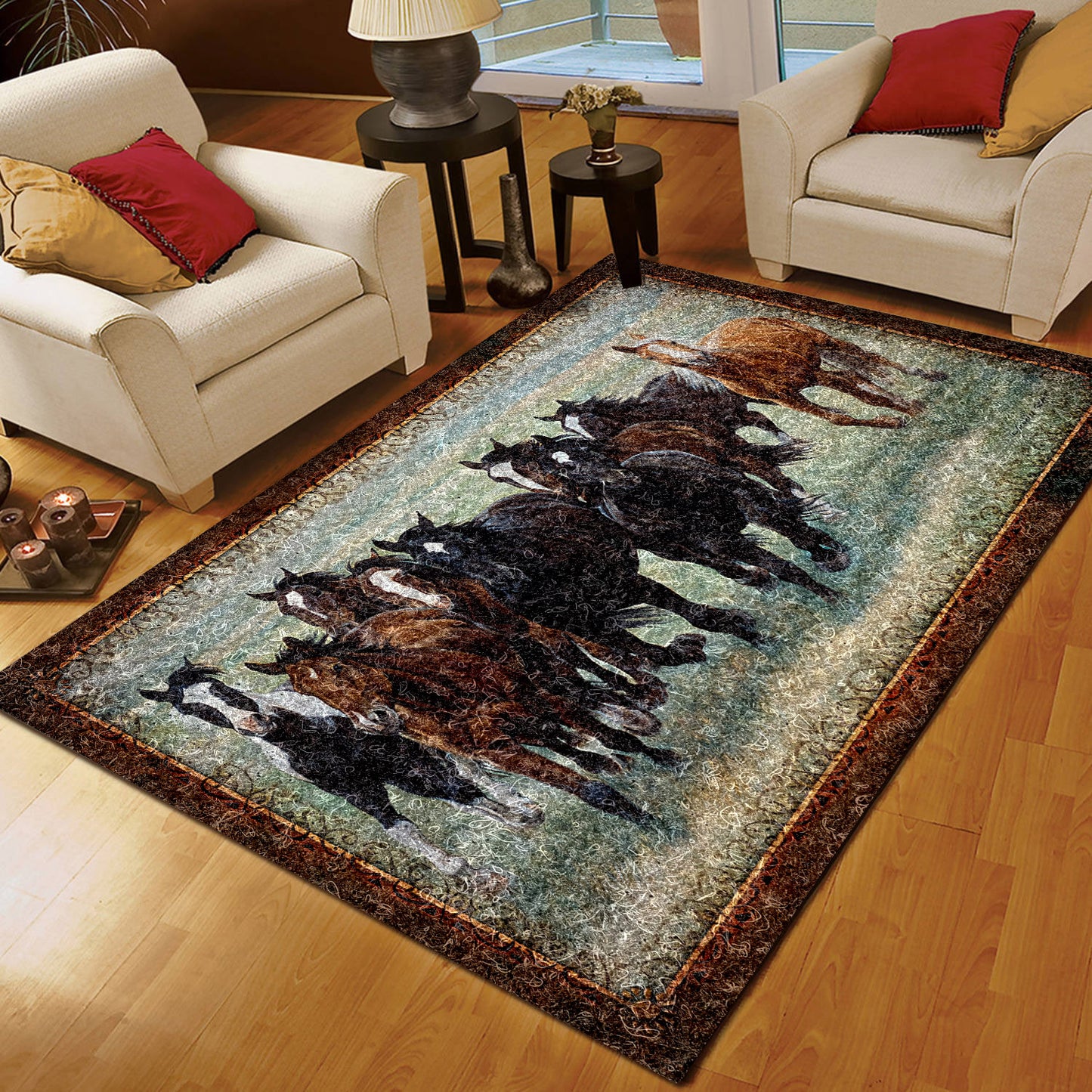 Horse BL0609080R Rug