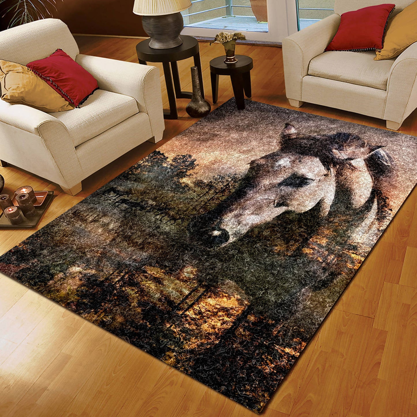 Horse BL150827R Rug