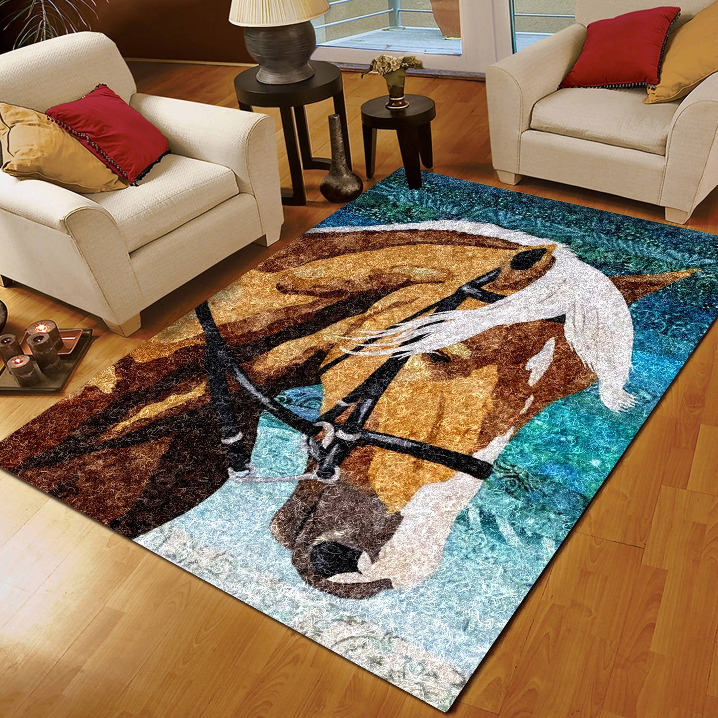 Horse BL160828R Rug