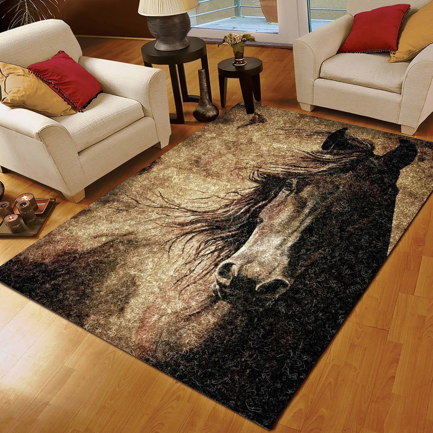 Horse BL160829R Rug