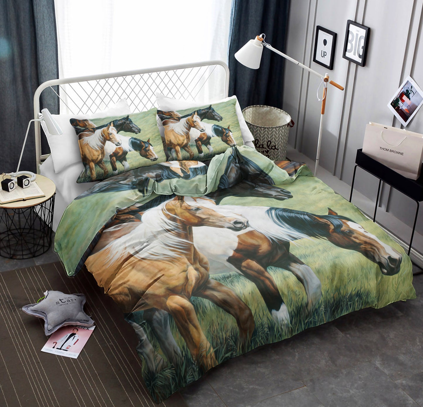 Horse BL161009B Bedding Sets
