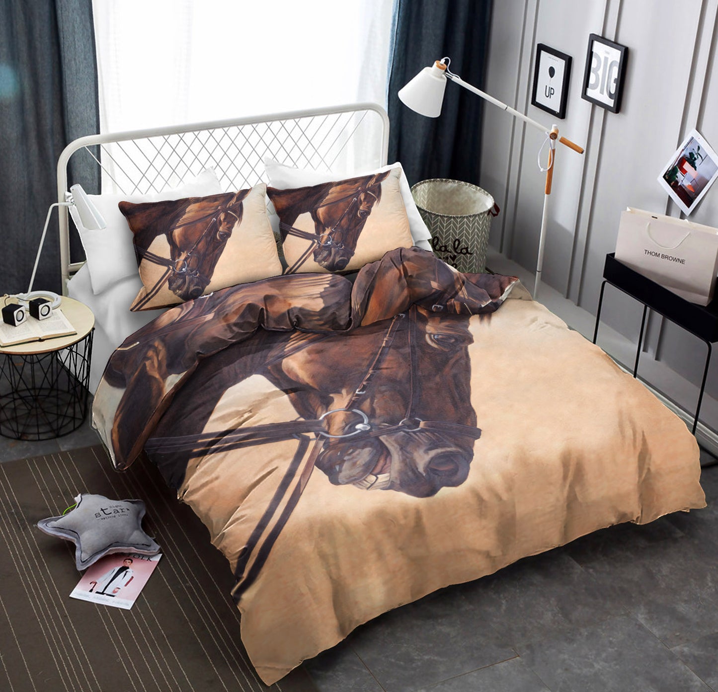 Horse BL170985B Bedding Sets