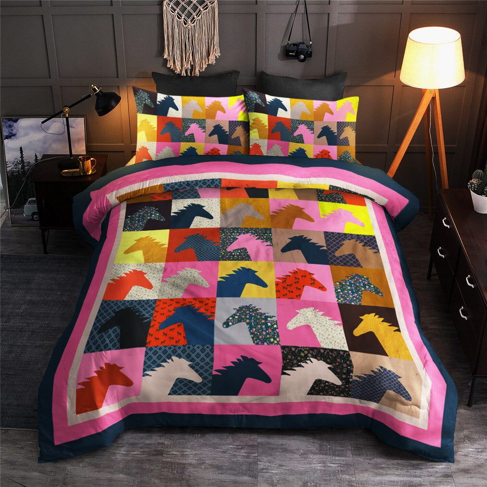 Horse BL190837B Bedding Sets