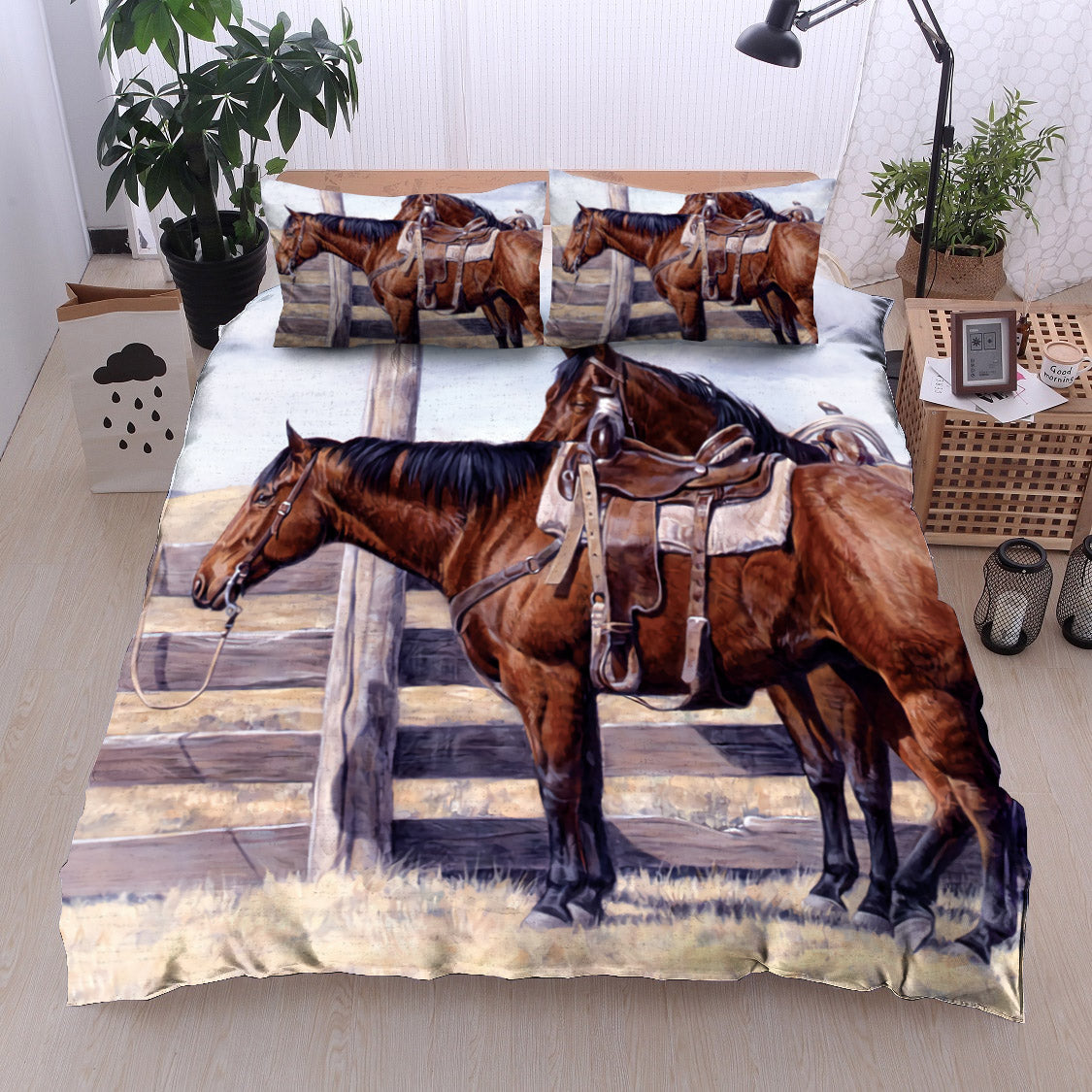 Horse BL190972B Bedding Sets