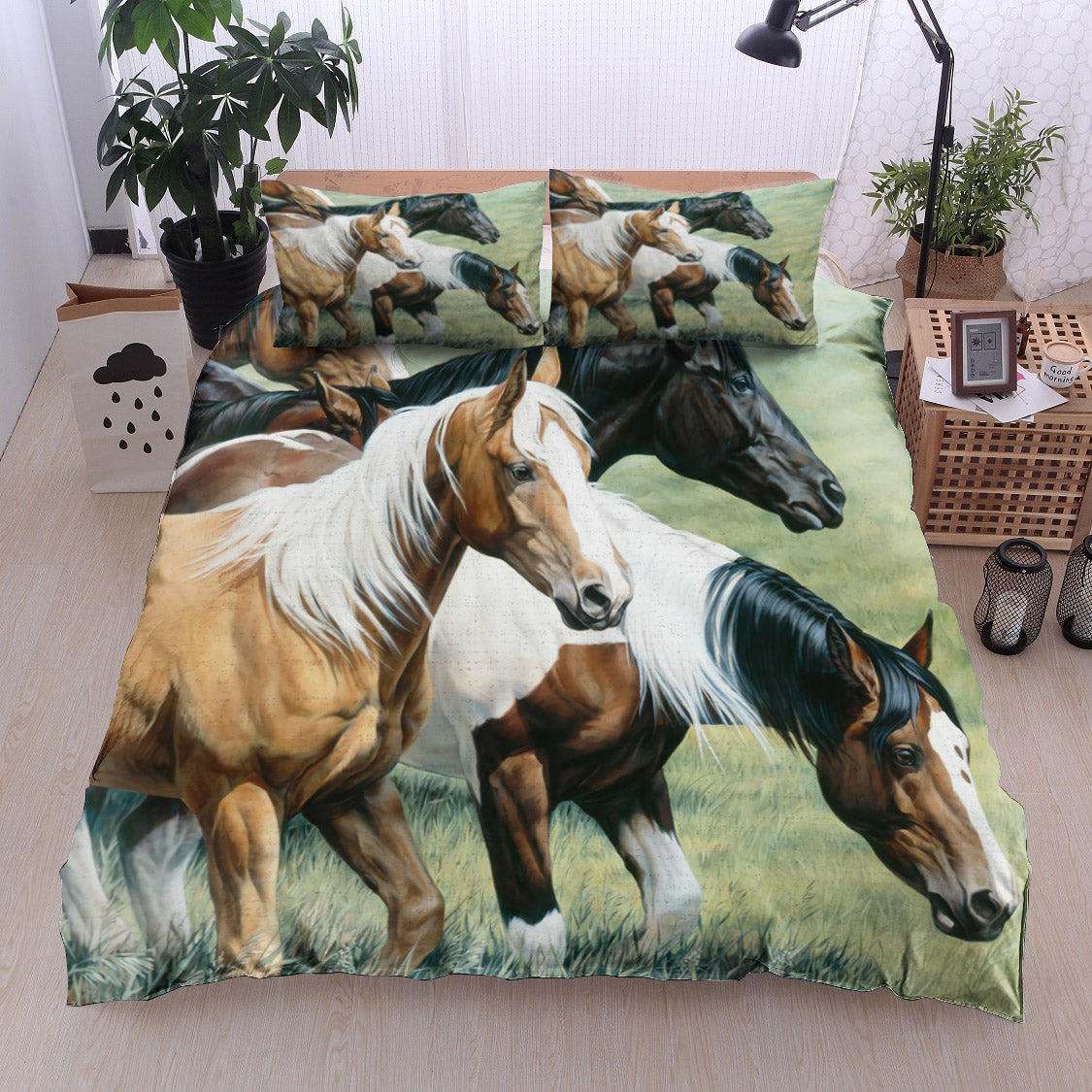 Horse BL200986B Bedding Sets