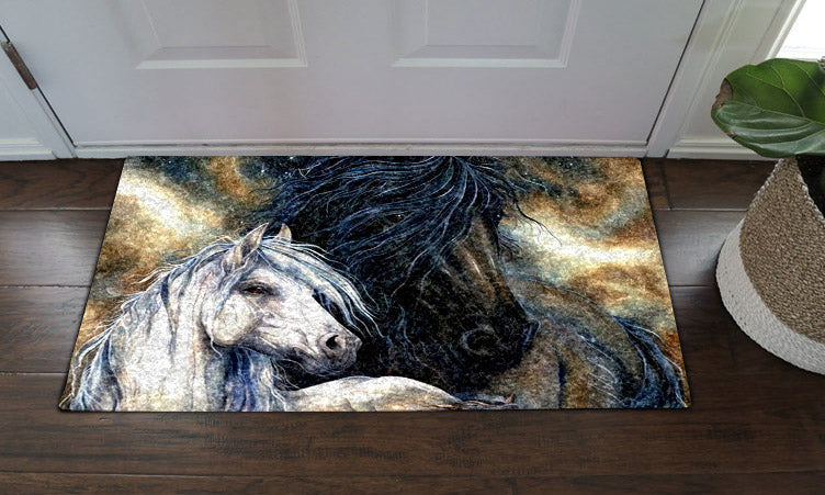 Horse BL22100094D Non-slip Door mats