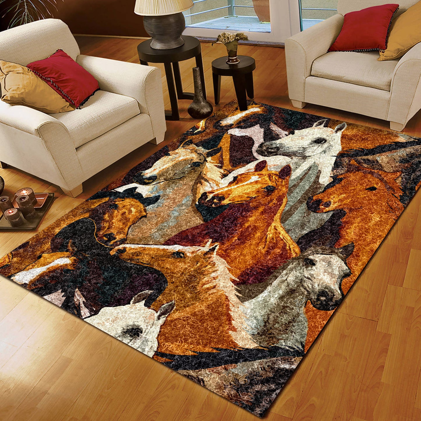 Horse BL240848R Rug