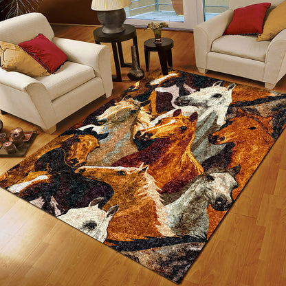 Horse BL240848R Rug