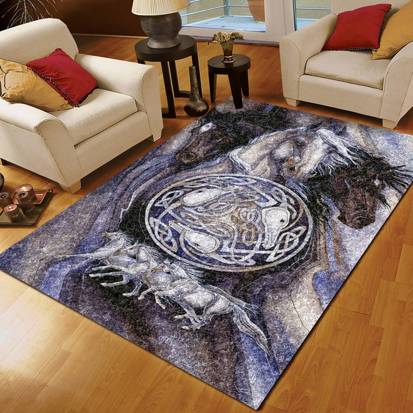 Horse BL2808067R Rug