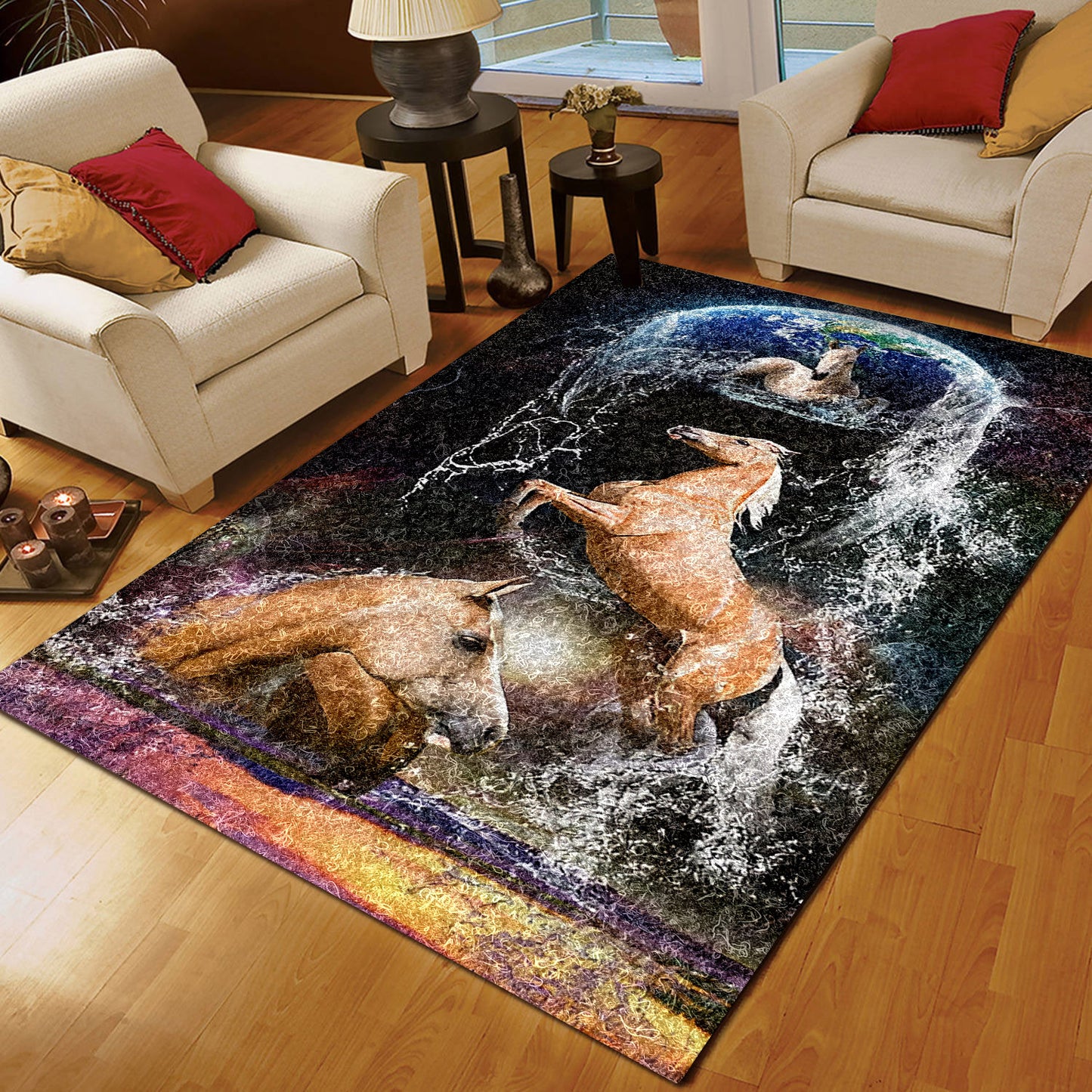 Horse BL2908070R Rug