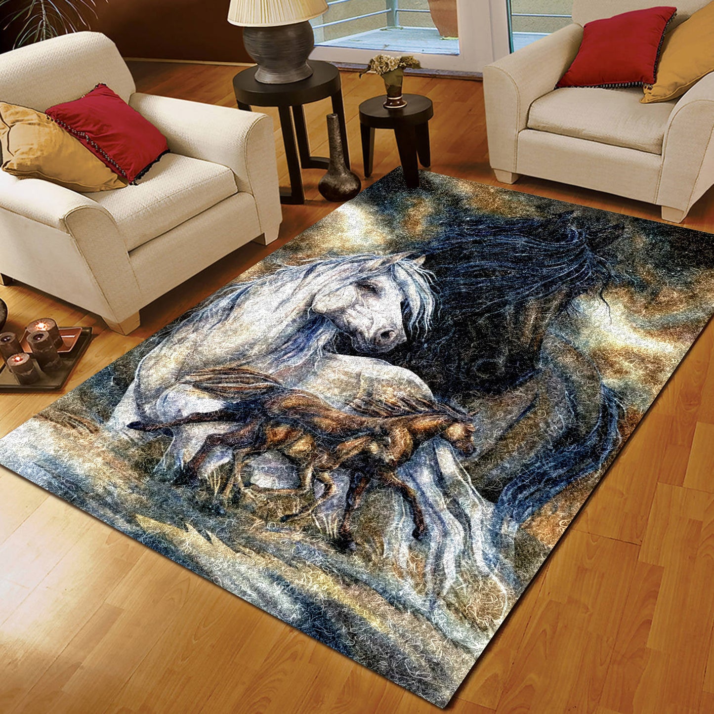 Horse BL2908071R Rug