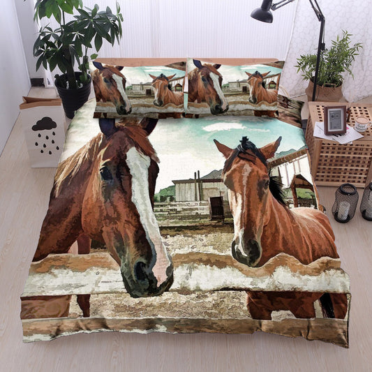 Horse BT1909082B Bedding Sets