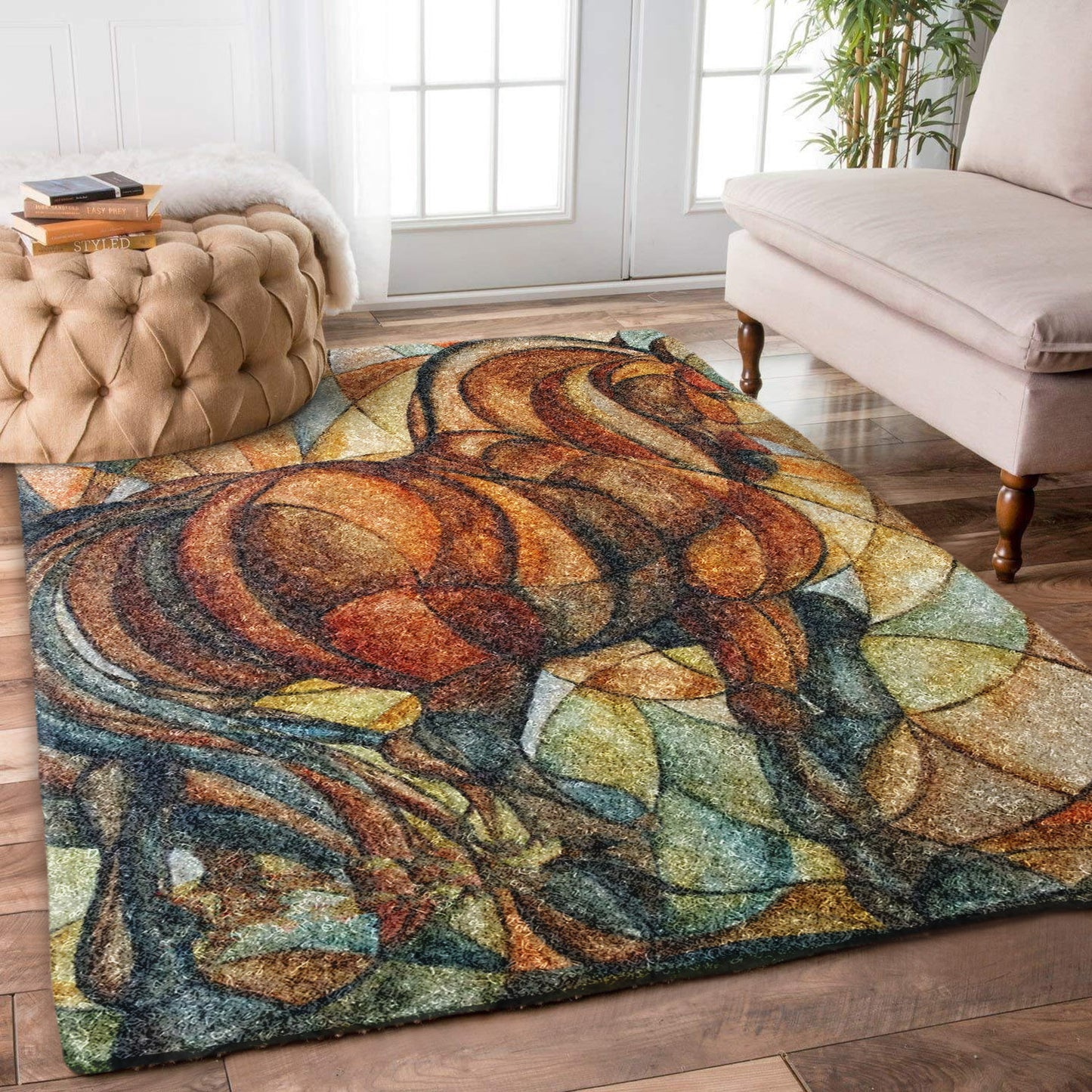 Horse BT1909114R Rug
