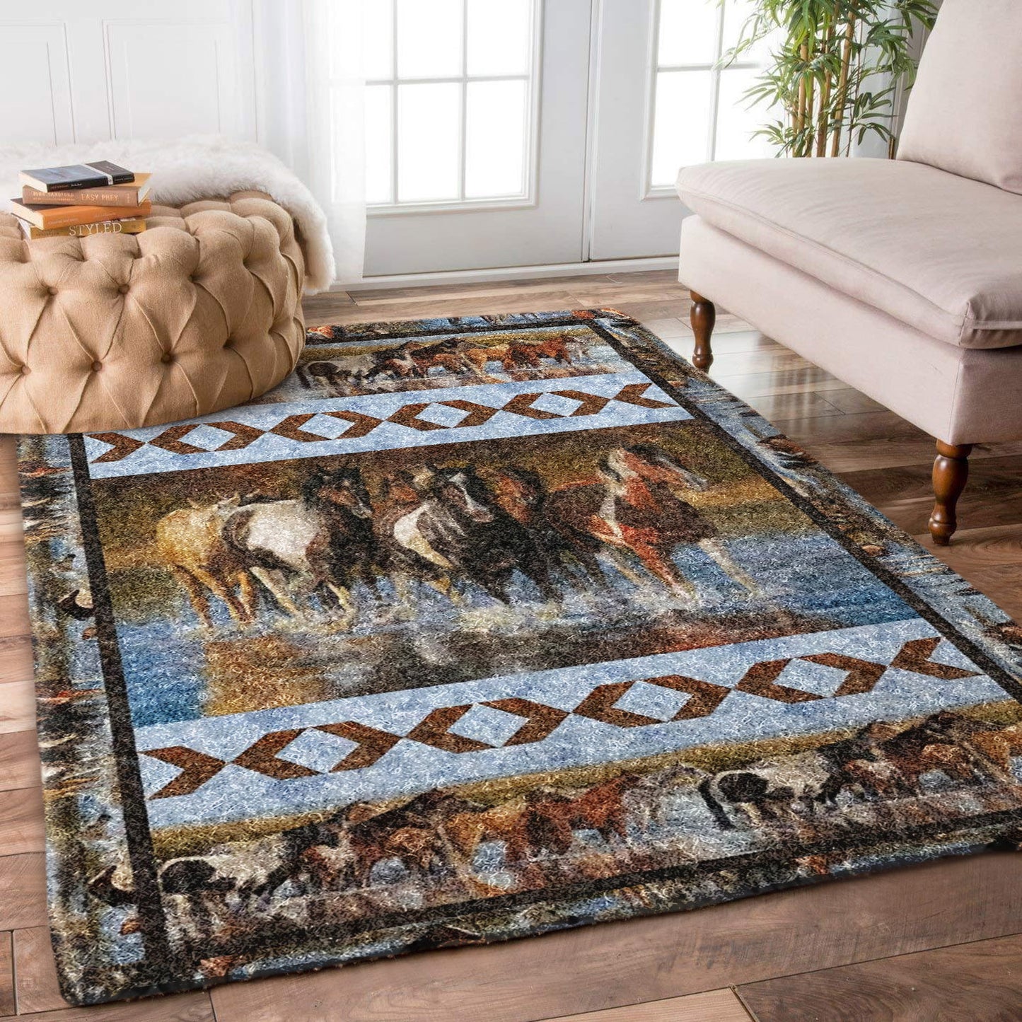 Horse BT2309082R Rug
