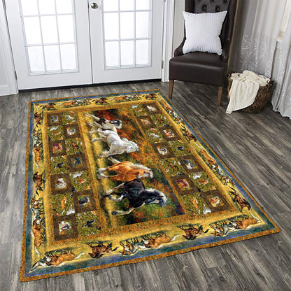 Horse Beautiful CLA2110055R Rug