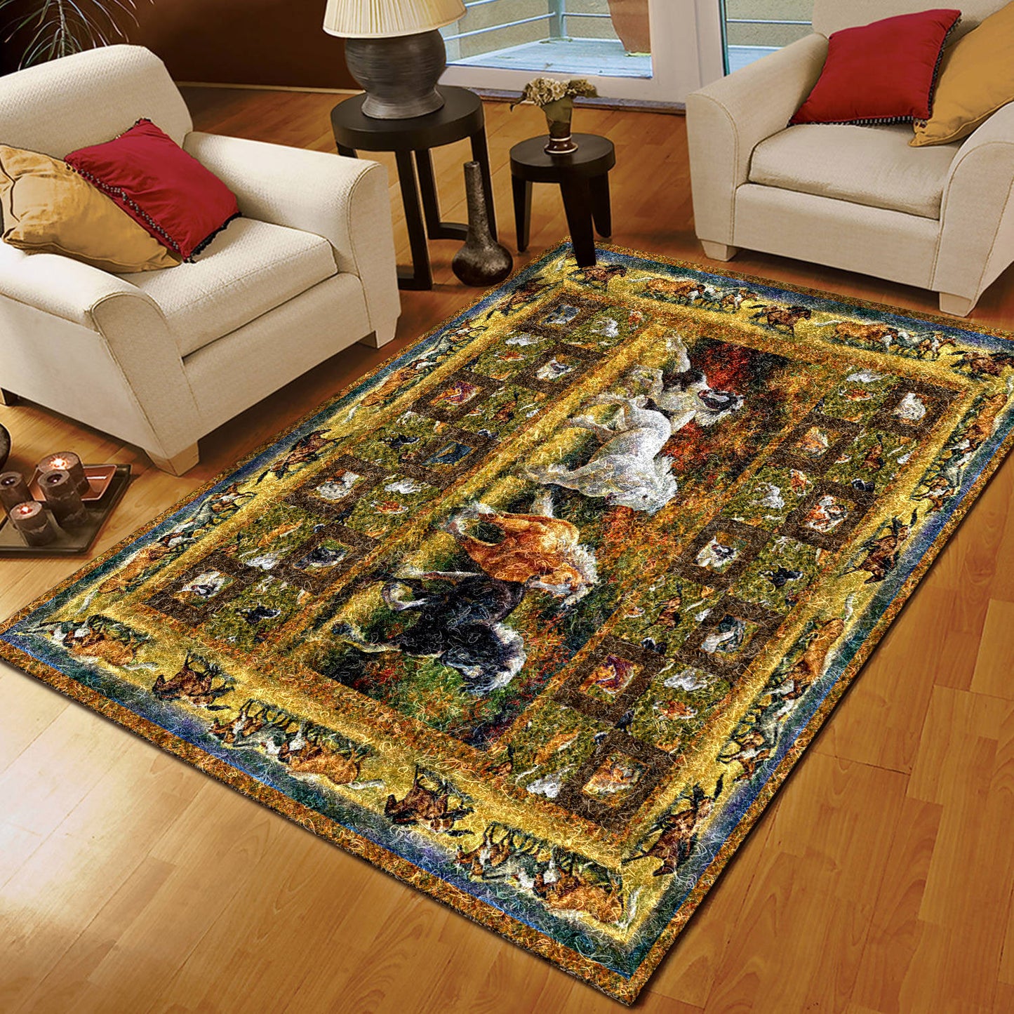 Horse Beautiful CLA2110055R Rug