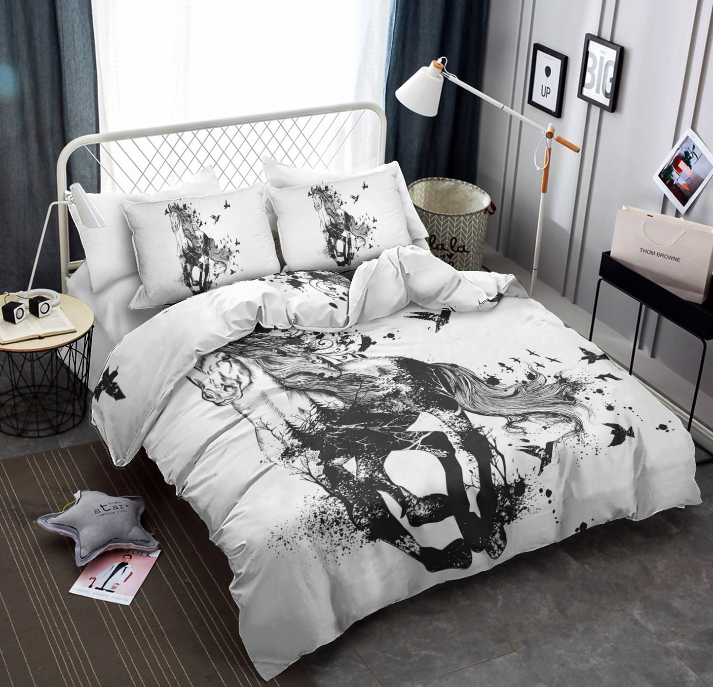 Horse Bird CL100872MD Bedding Sets