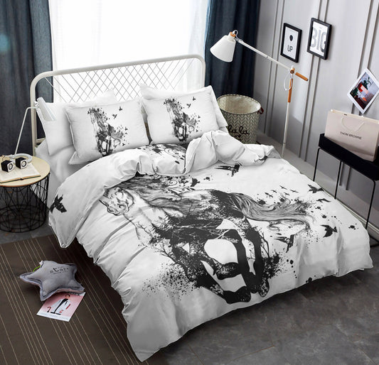 Horse Bird CL100872MD Bedding Sets