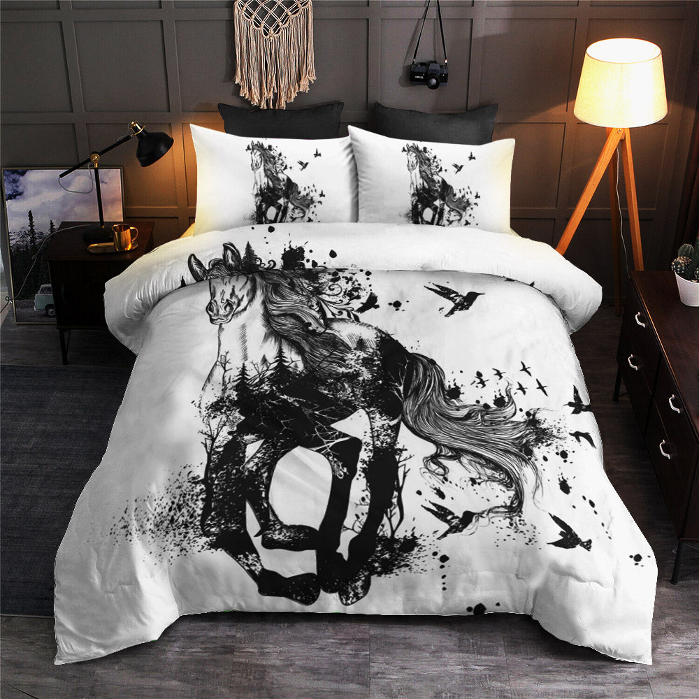 Horse Bird CL100872MD Bedding Sets