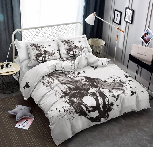 Horse Bird CL100873MD Bedding Sets