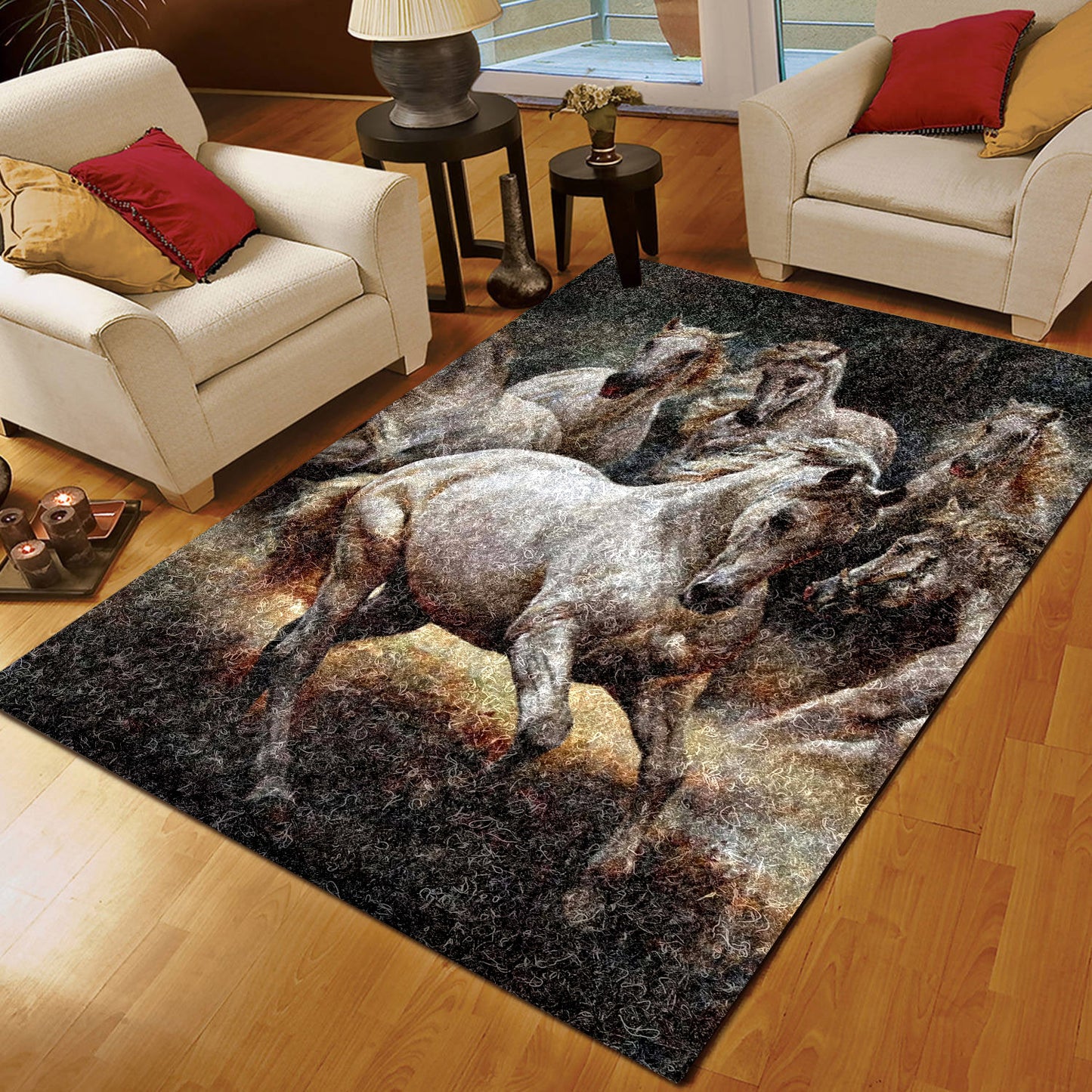 Horse CG270843M Rug