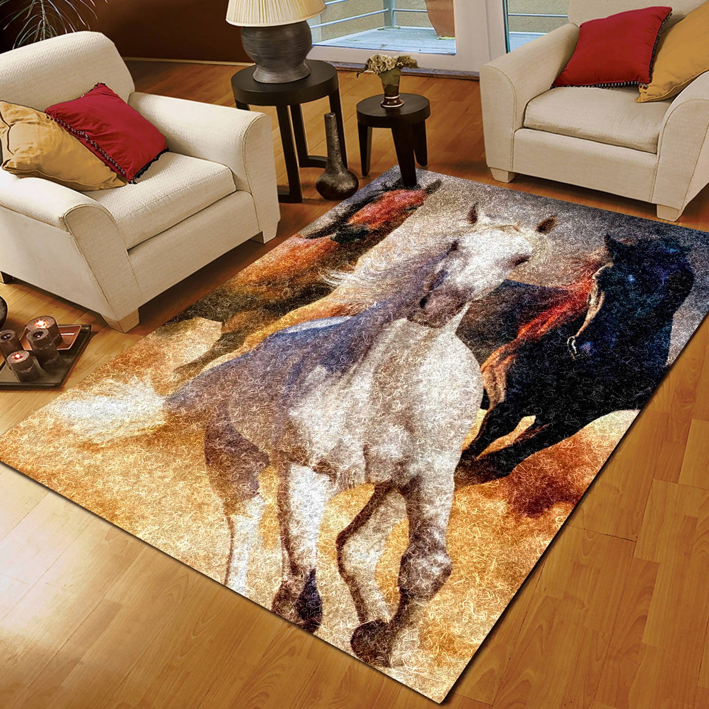 Horse CL0110065MDR Rug