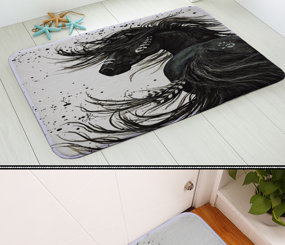 Horse CL180955MDD Non-slip Door mats