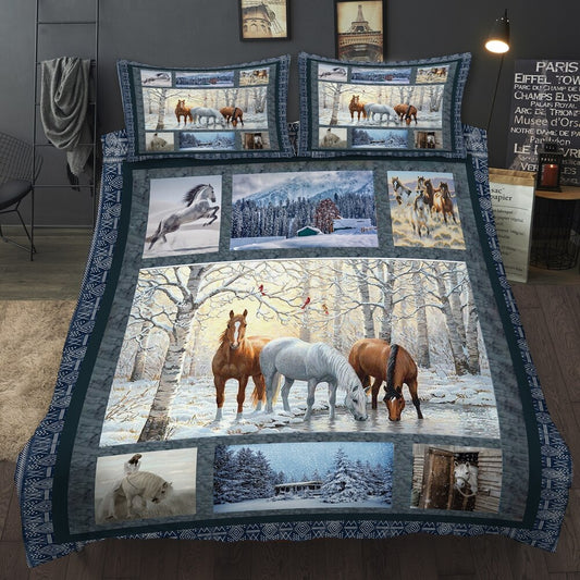 Horse CL2409106MDB Bedding Sets