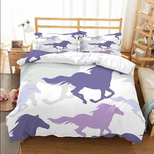 Horse CL2409112MDB Bedding Sets
