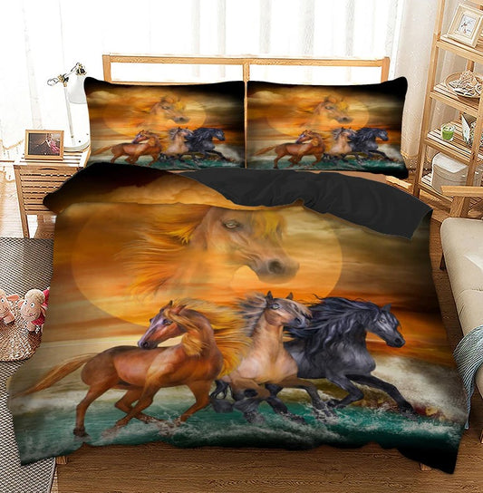 Horse CL260965MDB Bedding Sets