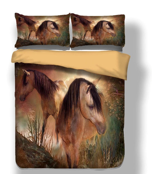 Horse CL260967MDB Bedding Sets