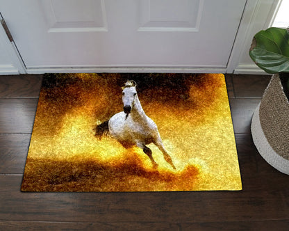 Horse CL270834MDD Non-slip Door mats