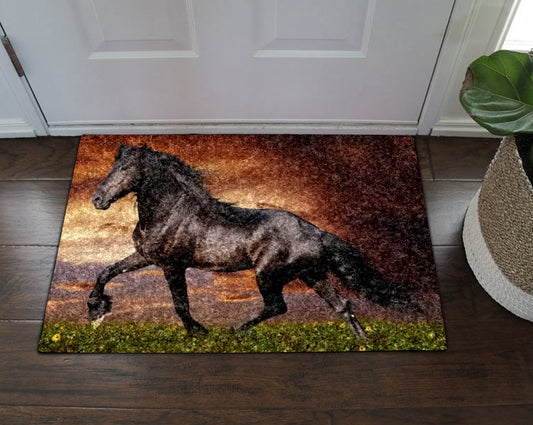 Horse CL270836MDD Non-slip Door mats