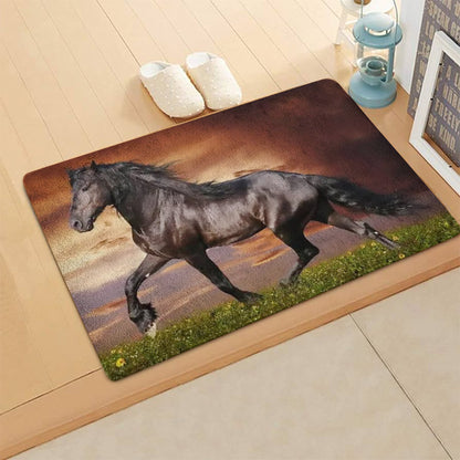 Horse CL270836MDD Non-slip Door mats