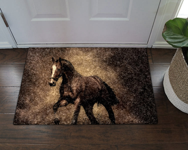 Horse CL270838MDD Non-slip Door mats