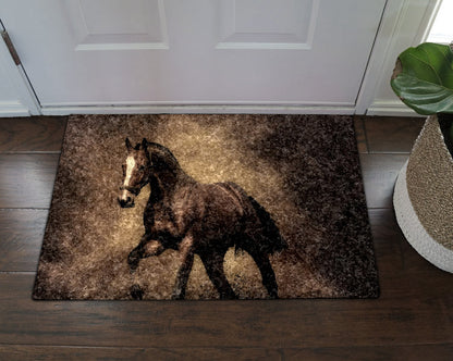 Horse CL270838MDD Non-slip Door mats