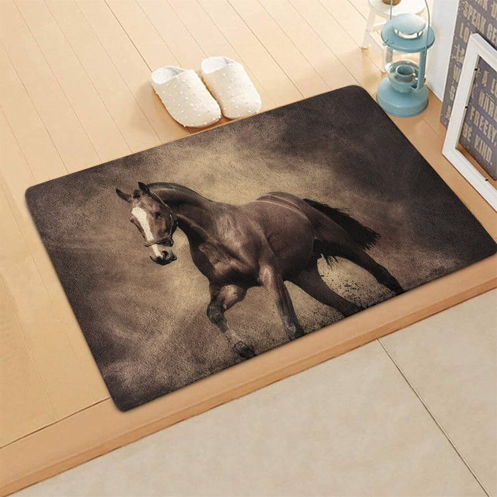 Horse CL270838MDD Non-slip Door mats