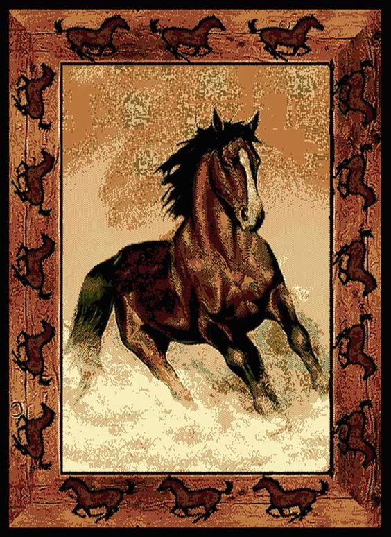 Horse CLA0410063R Rug