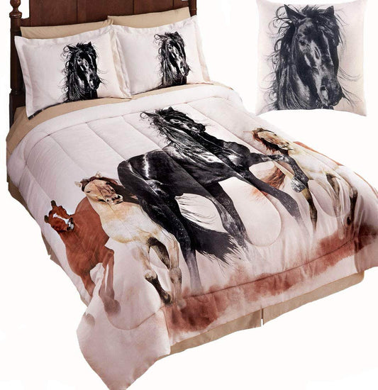 Horse CLA1809093B Bedding Sets