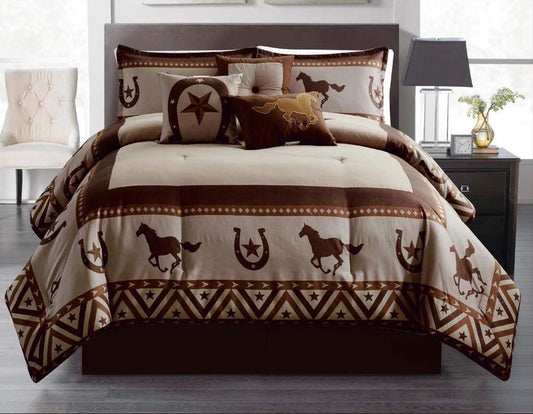 Horse CLA1809104B Bedding Sets